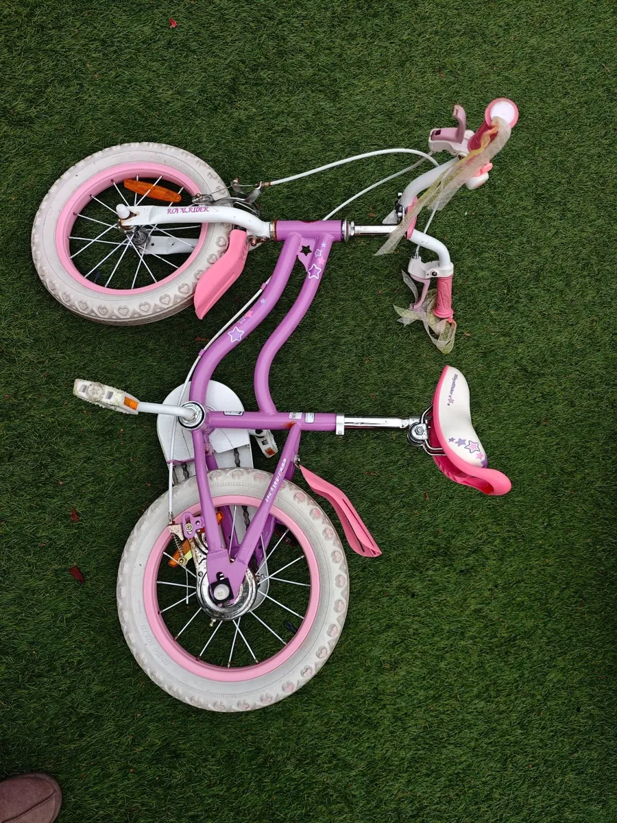 girls bike - Image 2