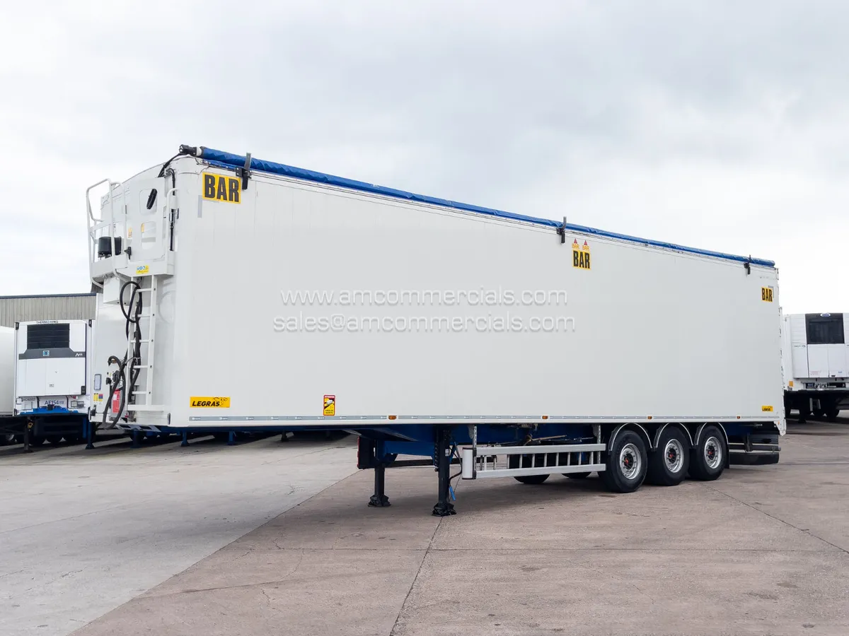 2025 LEGRAS 130YD³ WALKING FLOOR TRAILER - Image 4