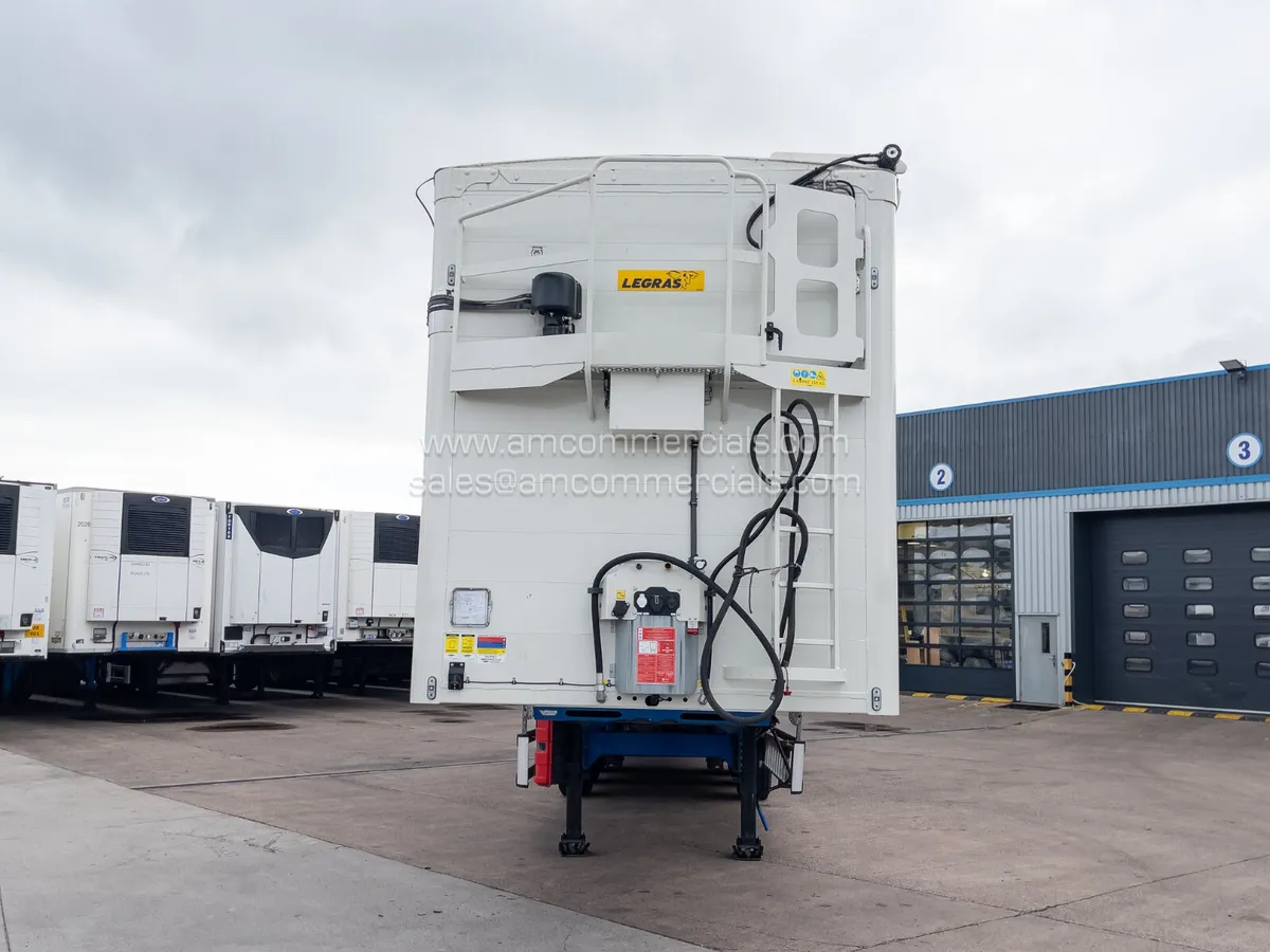 2025 LEGRAS 130YD³ WALKING FLOOR TRAILER - Image 3
