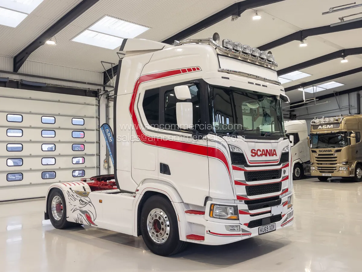 2019 SCANIA R410 HIGHLINE - Image 1