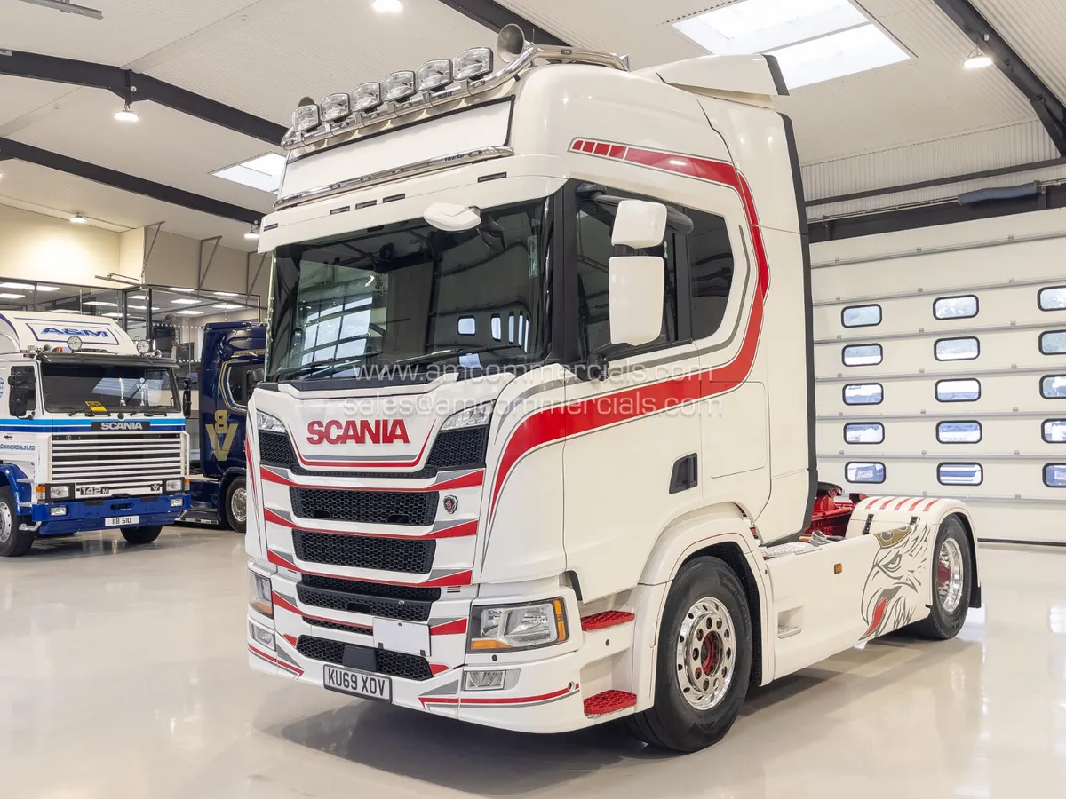 2019 SCANIA R410 HIGHLINE - Image 4