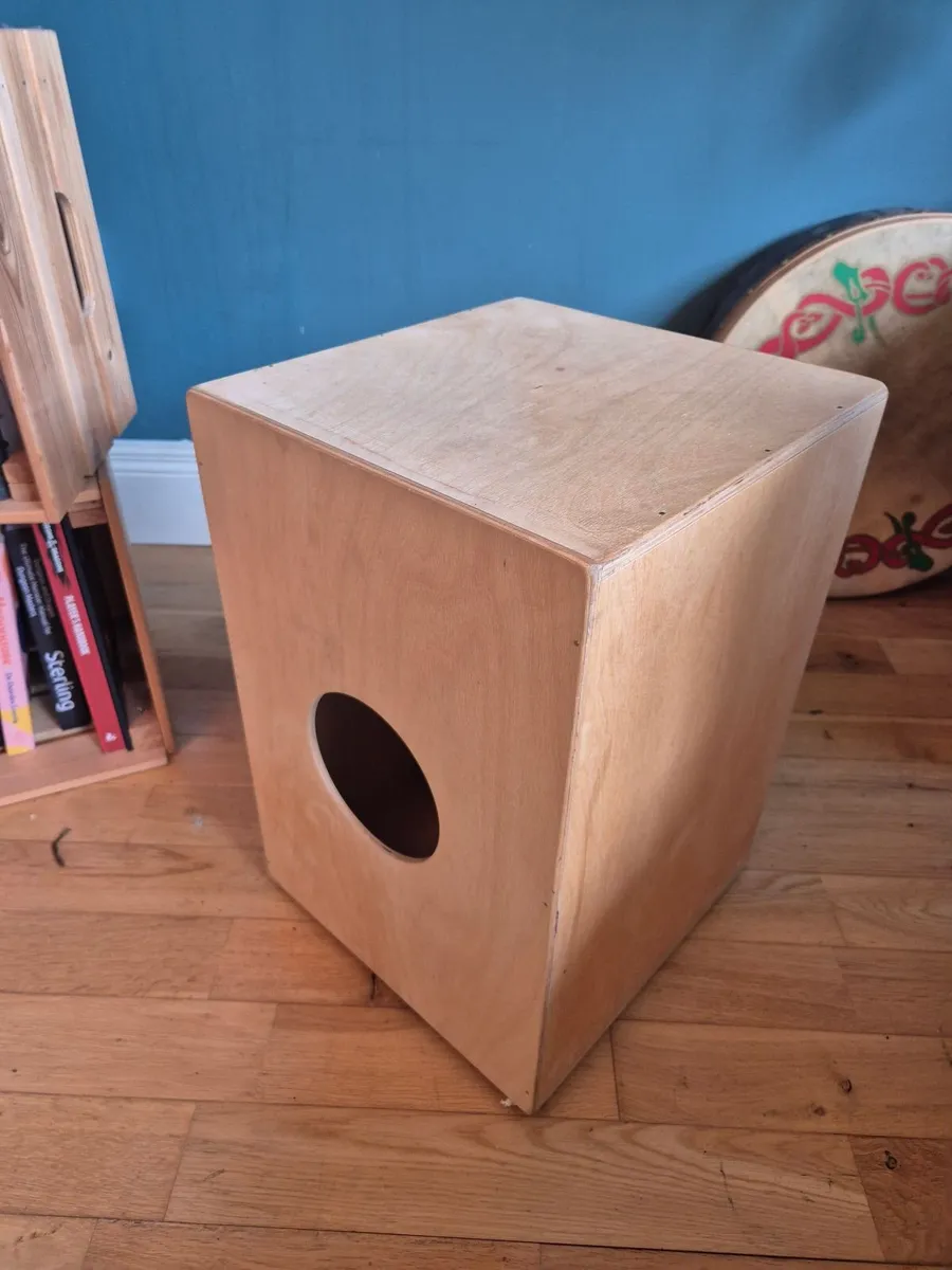 Cajon Drum - Image 1