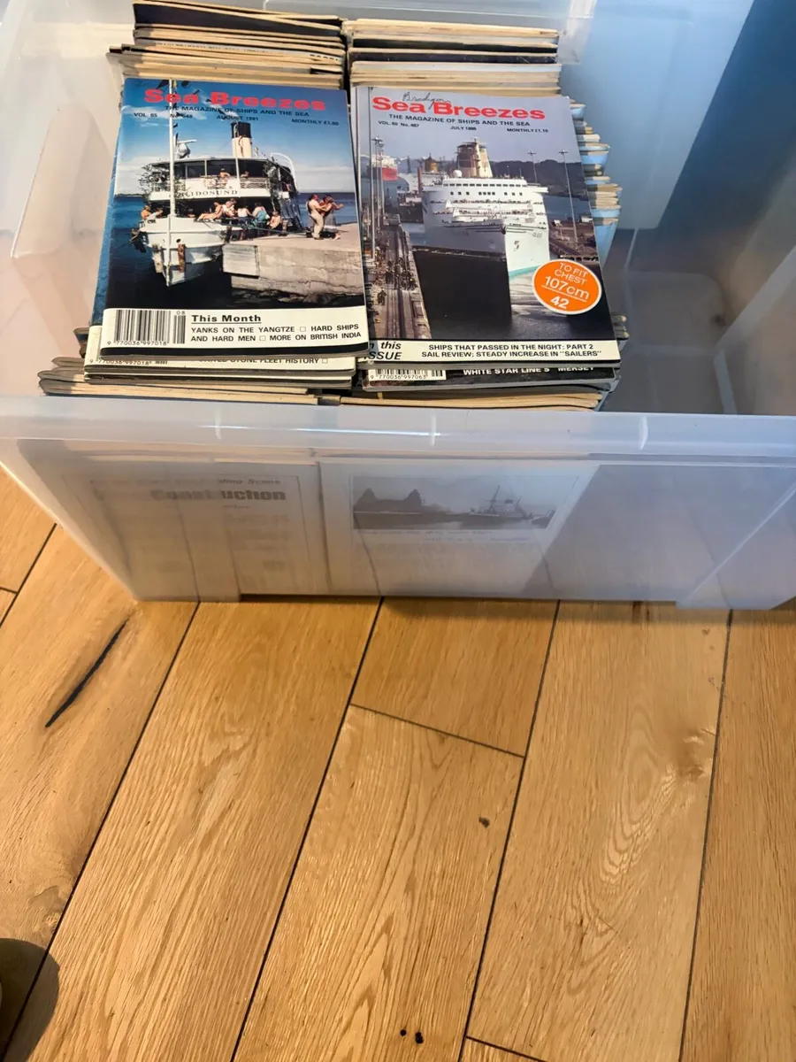 Shipping Magazines - Image 2