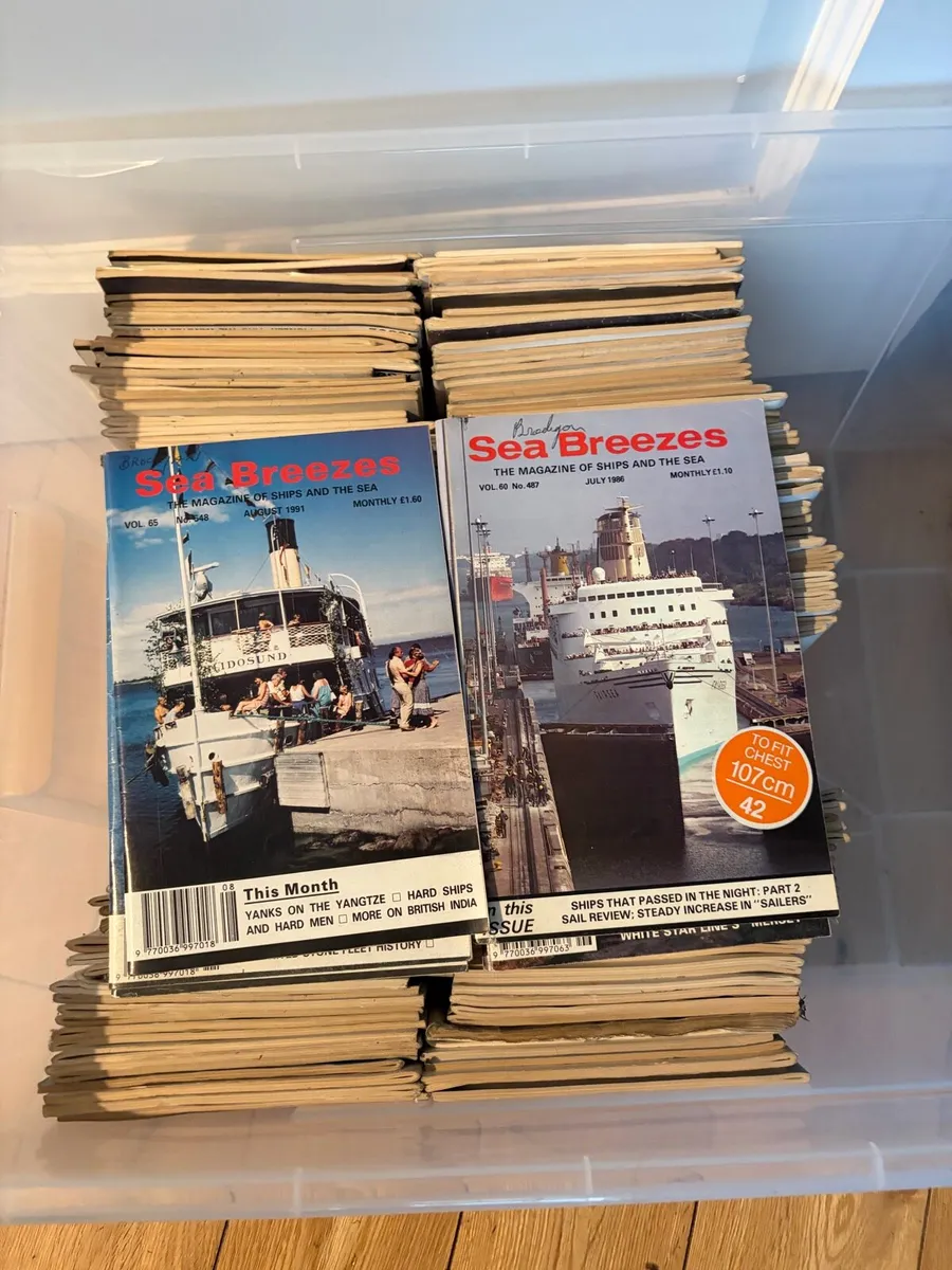 Shipping Magazines - Image 1