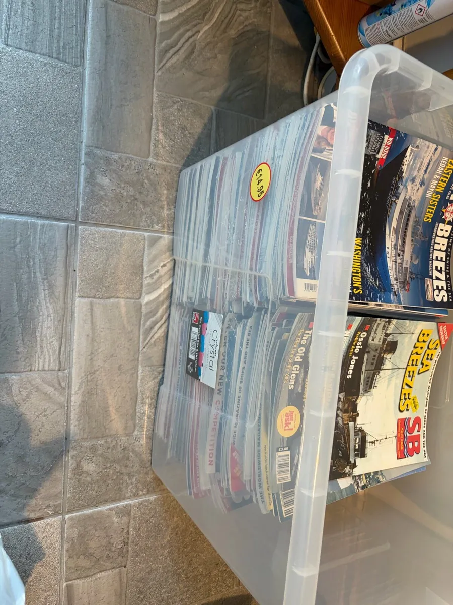Sea Breeze Shipping Magazines - Image 2