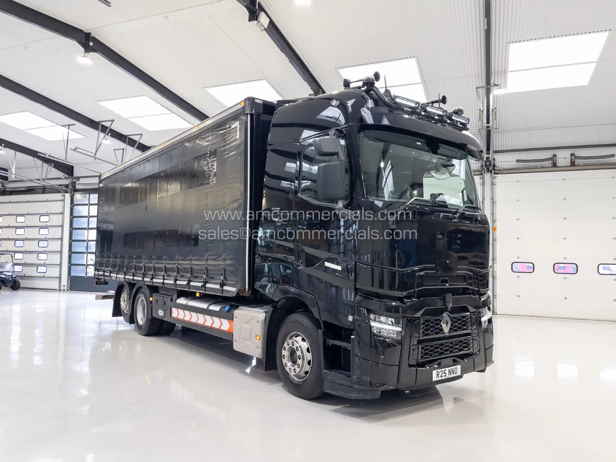 2024 RENAULT T440 CURTAINSIDER - Image 1