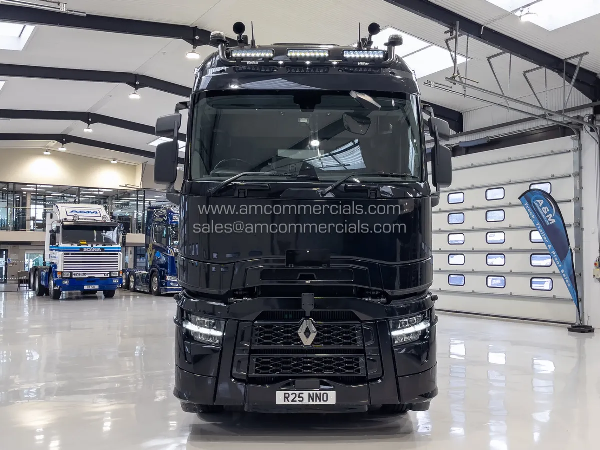 2024 RENAULT T440 CURTAINSIDER - Image 3