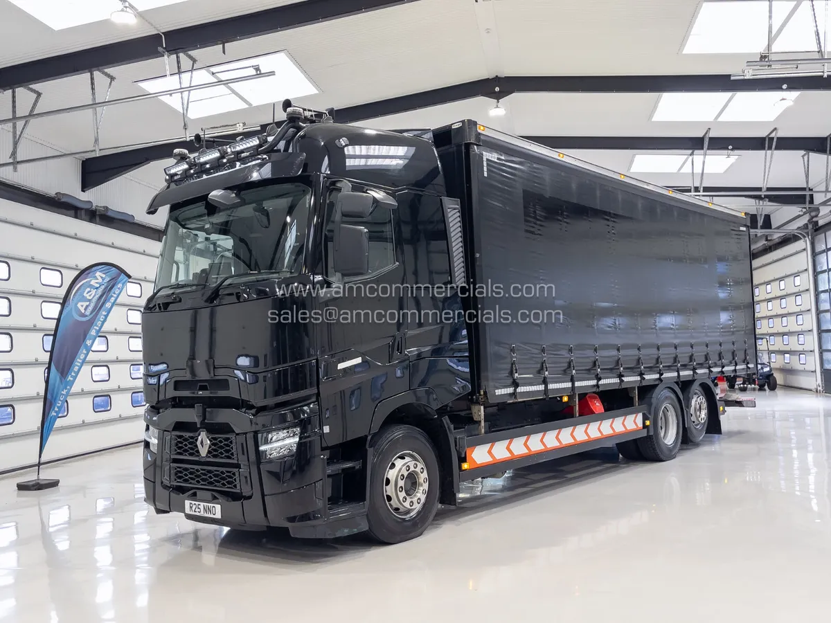2024 RENAULT T440 CURTAINSIDER - Image 4