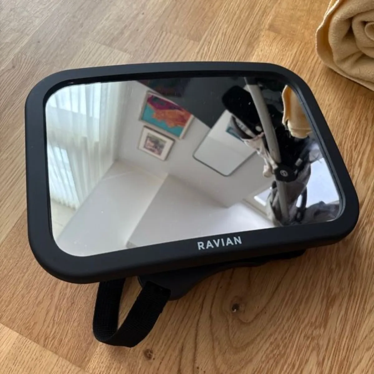 Baby Car Mirror for the Back Seat - Image 1