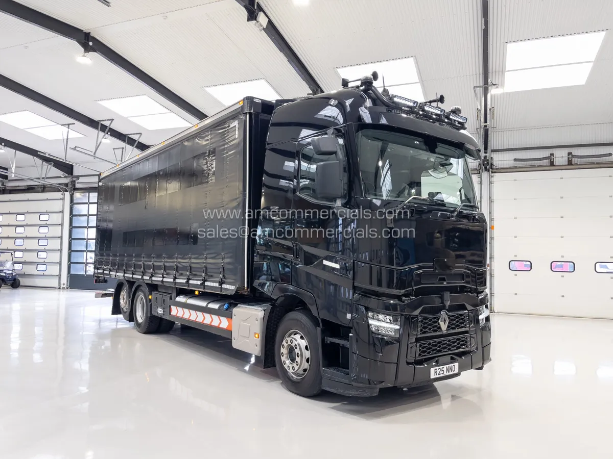 2024 RENAULT T440 CURTAINSIDER - Image 1