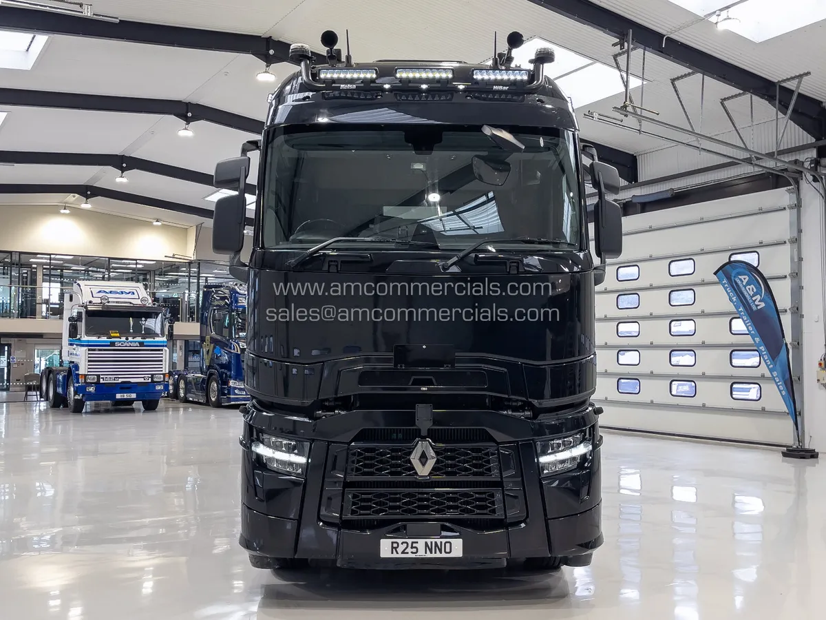 2024 RENAULT T440 CURTAINSIDER - Image 3