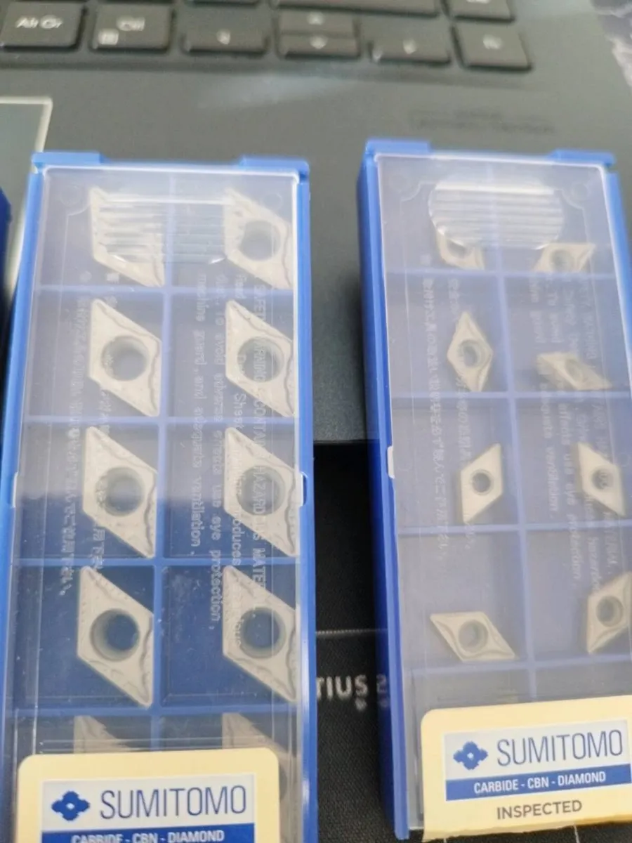 Carbide Inserts DCGT & DCMT