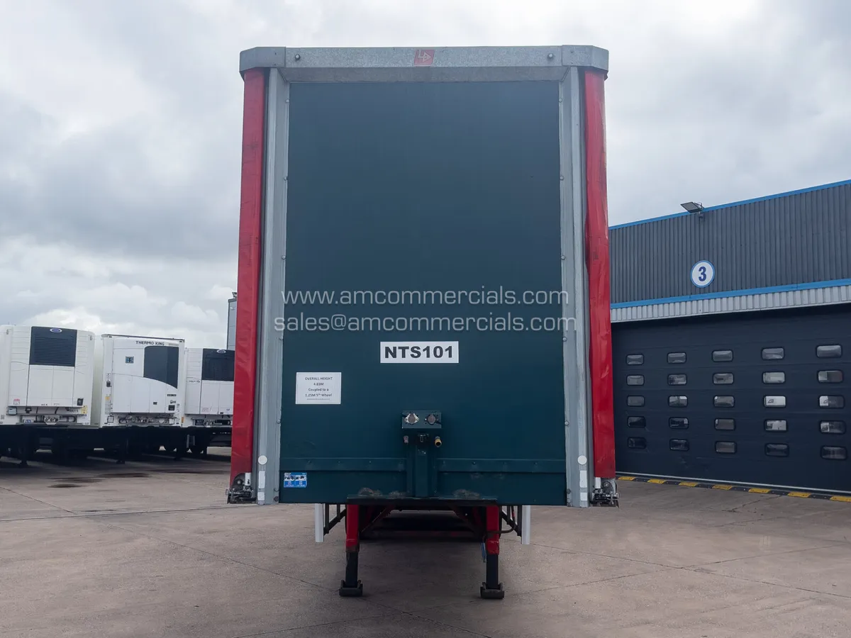 2012 SDC 4830MM CURTAINSIDE TRAILER - Image 3