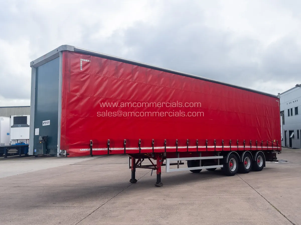 2012 SDC 4830MM CURTAINSIDE TRAILER - Image 4