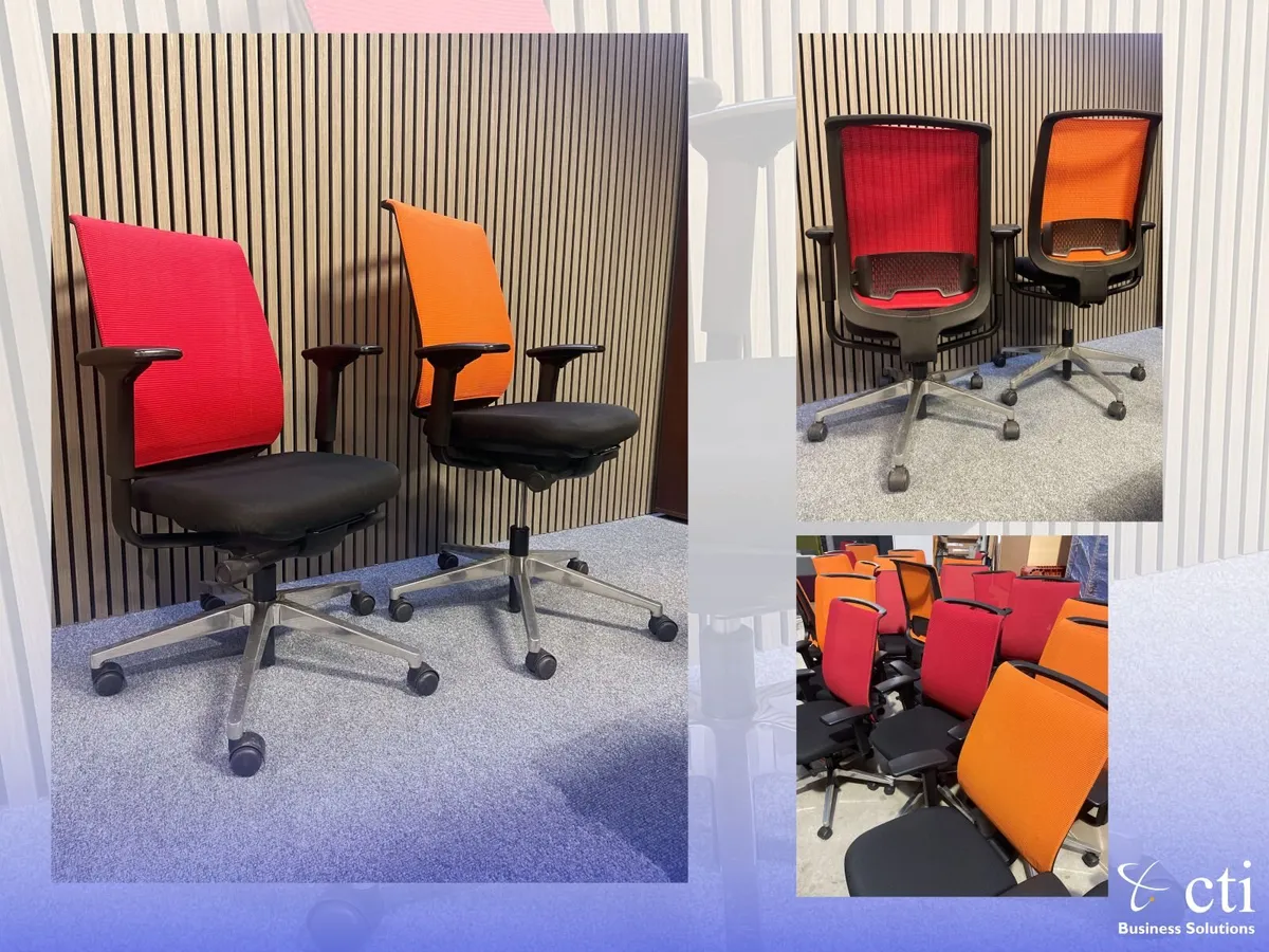 60 X Steelcase Office Chairs - Grade A - Image 1
