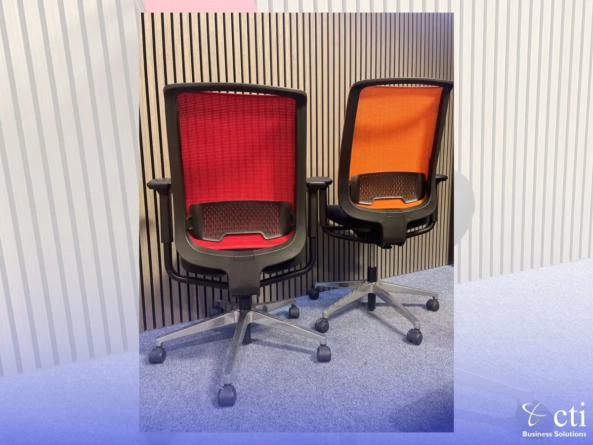 60 X Steelcase Office Chairs - Grade A - Image 2