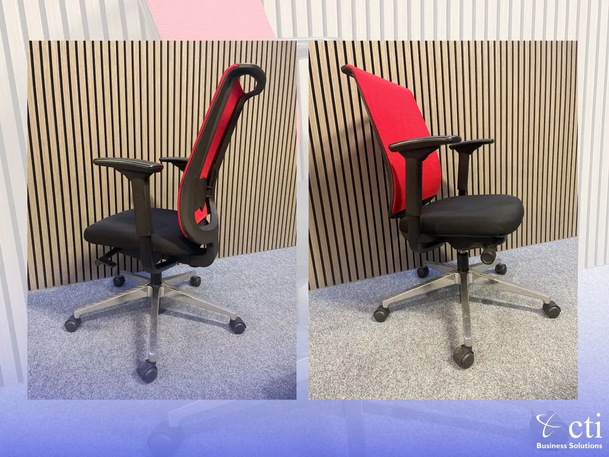 60 X Steelcase Office Chairs - Grade A - Image 3