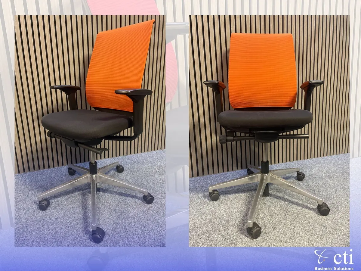 60 X Steelcase Office Chairs - Grade A - Image 4