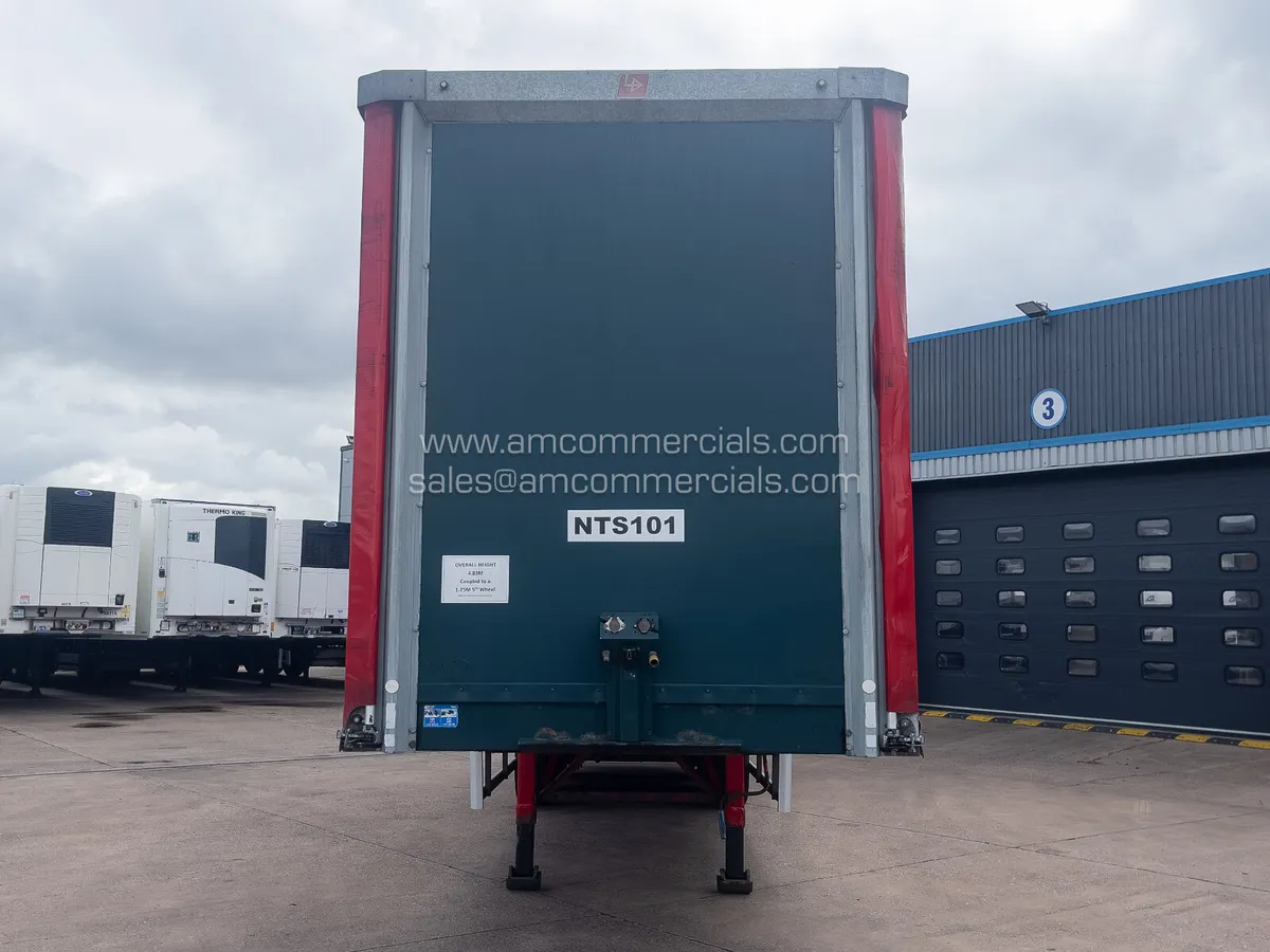 2012 SDC 4830MM CURTAINSIDE TRAILER - Image 3