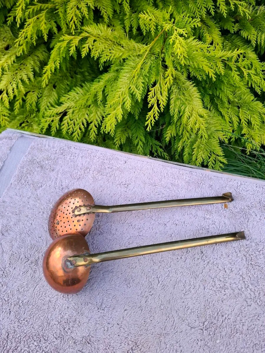 By post only copper laddle and strainer - Image 3