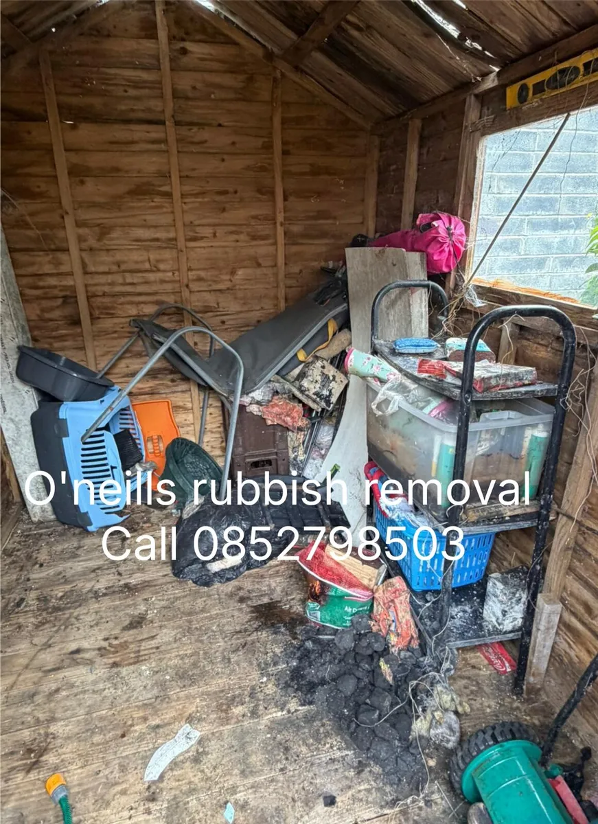 Rubbish removal