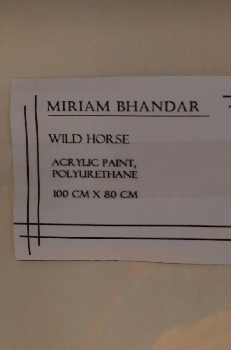 Wild Horse Painting - Image 3