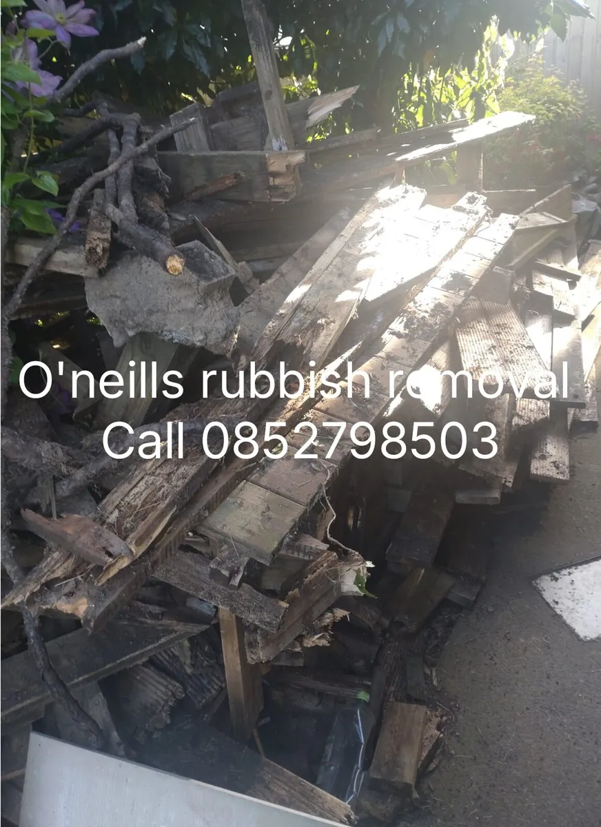 Rubbish removal