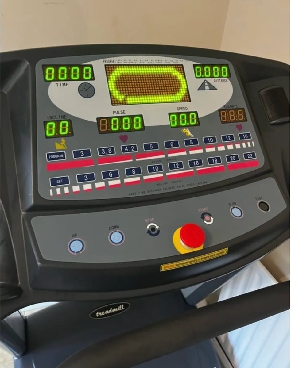 RealLeader treadmill 250kg user capacity - Image 1