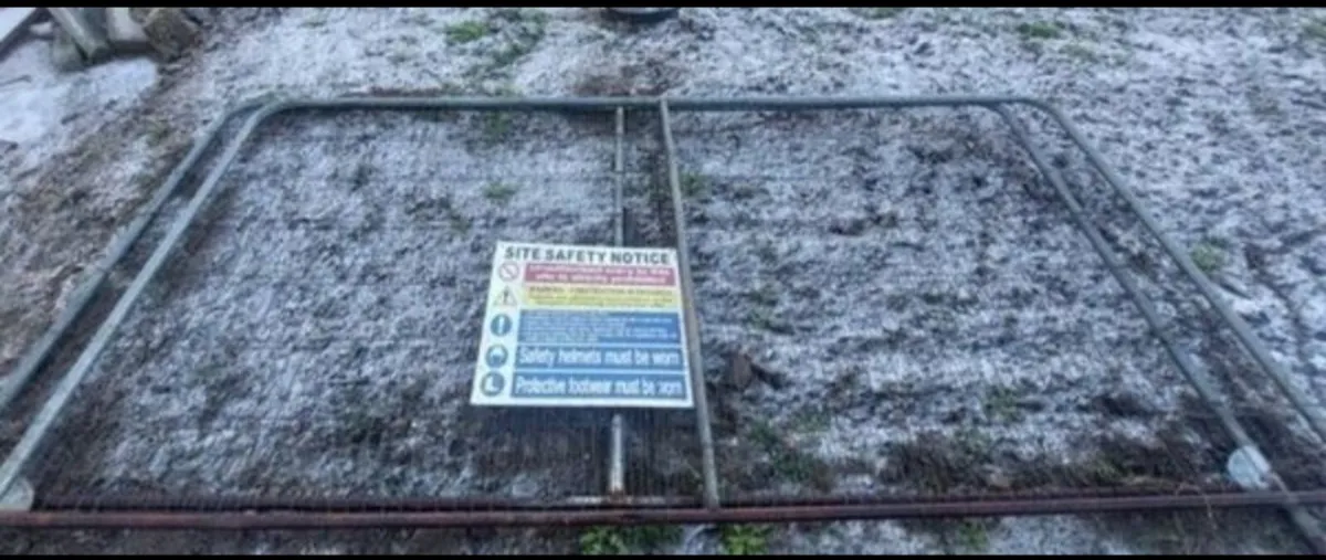 Site Fencing Panels