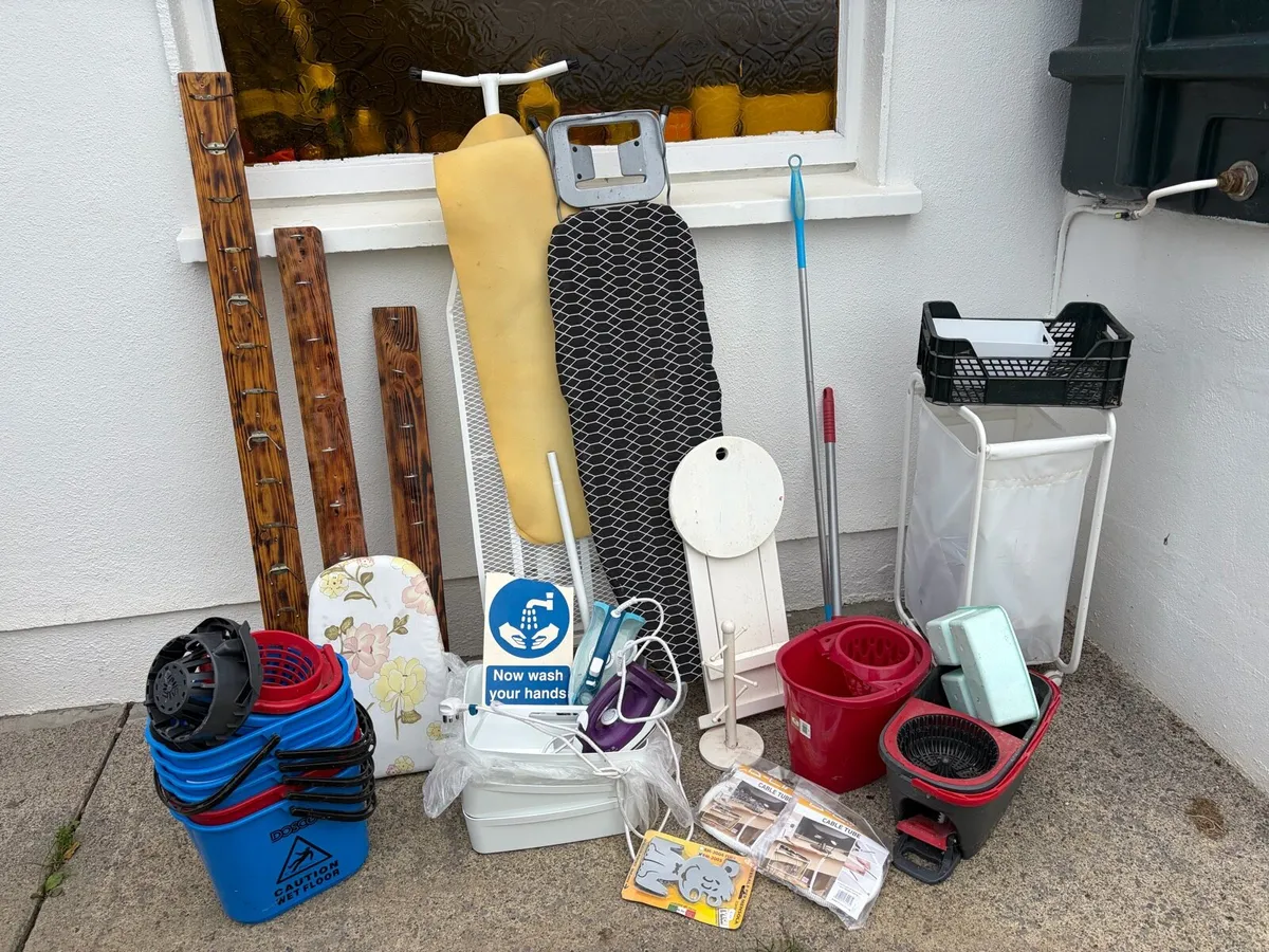 cleaning items bundle house clear outs - Image 2