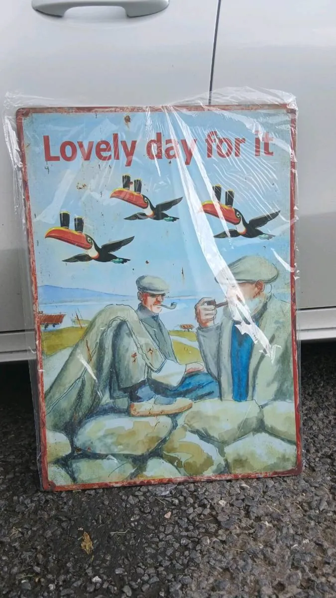 Guinness Tin Sign