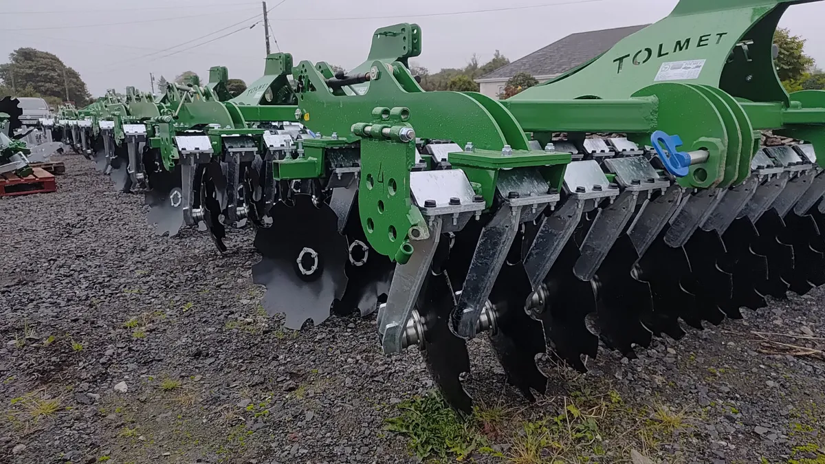 Tolmet disc harrows - Image 3
