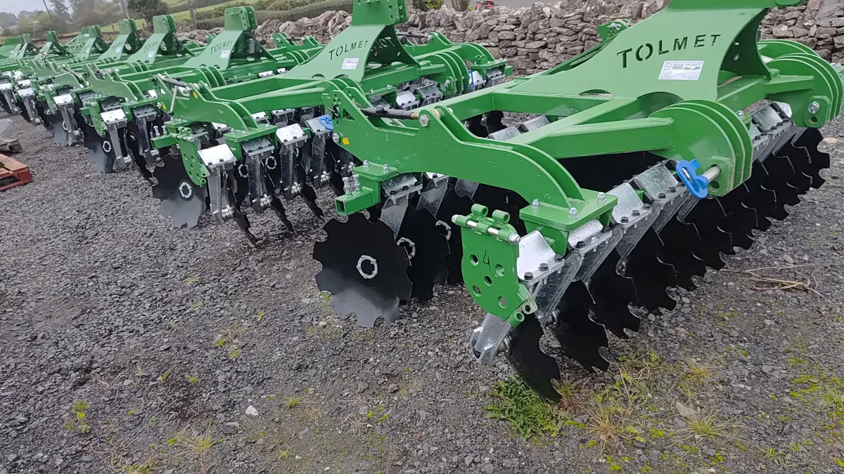 Tolmet disc harrows - Image 2