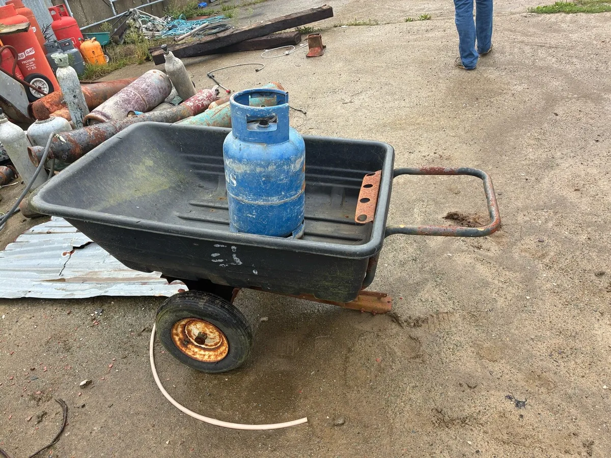 Trailer for lawnmower - Image 2