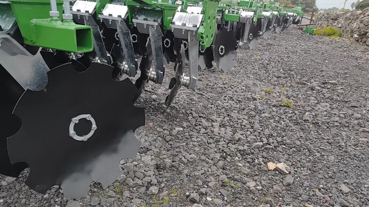 Tolmet disc harrows - Image 4