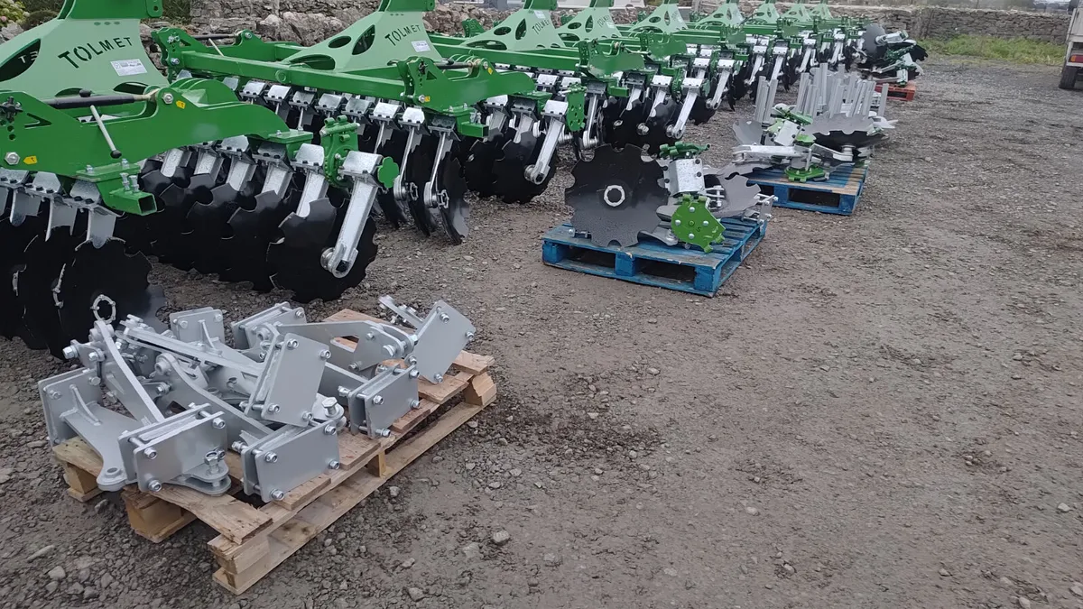 Tolmet disc harrows - Image 1