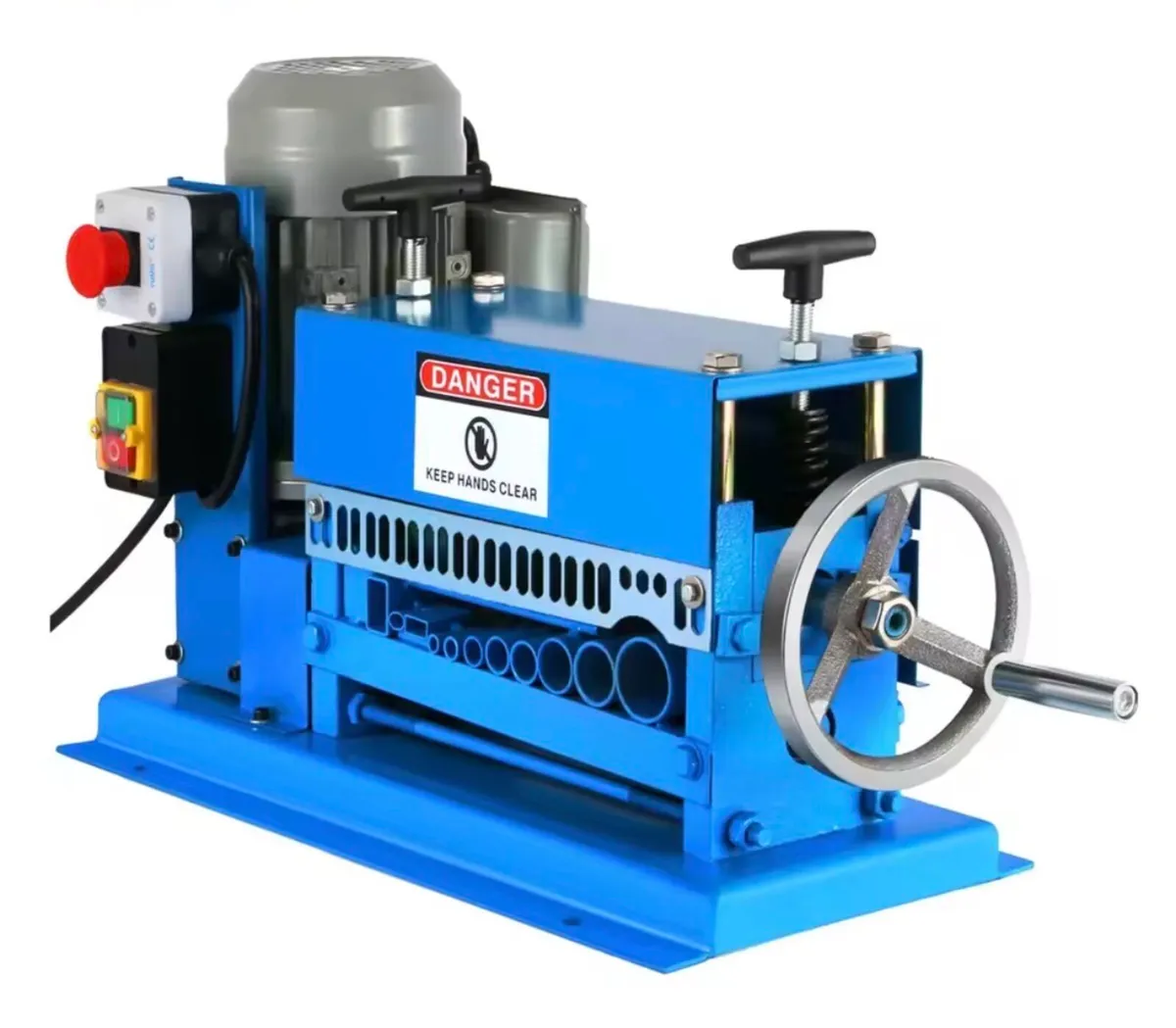 2026 Scrap Cable Stripping Machine 1mm-40mm NEW - Image 1