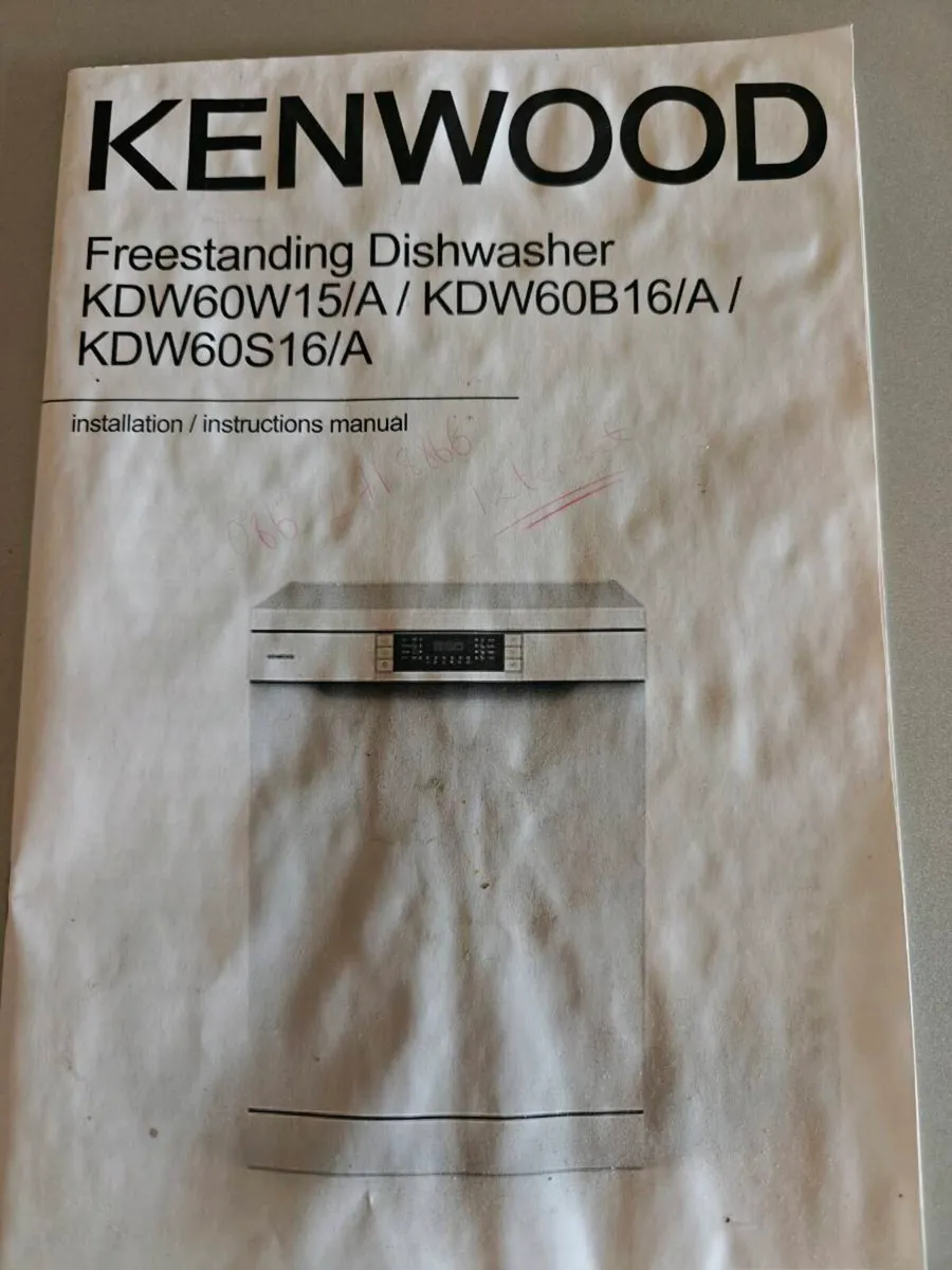 Kenwood Dishwasher Silver - Image 3