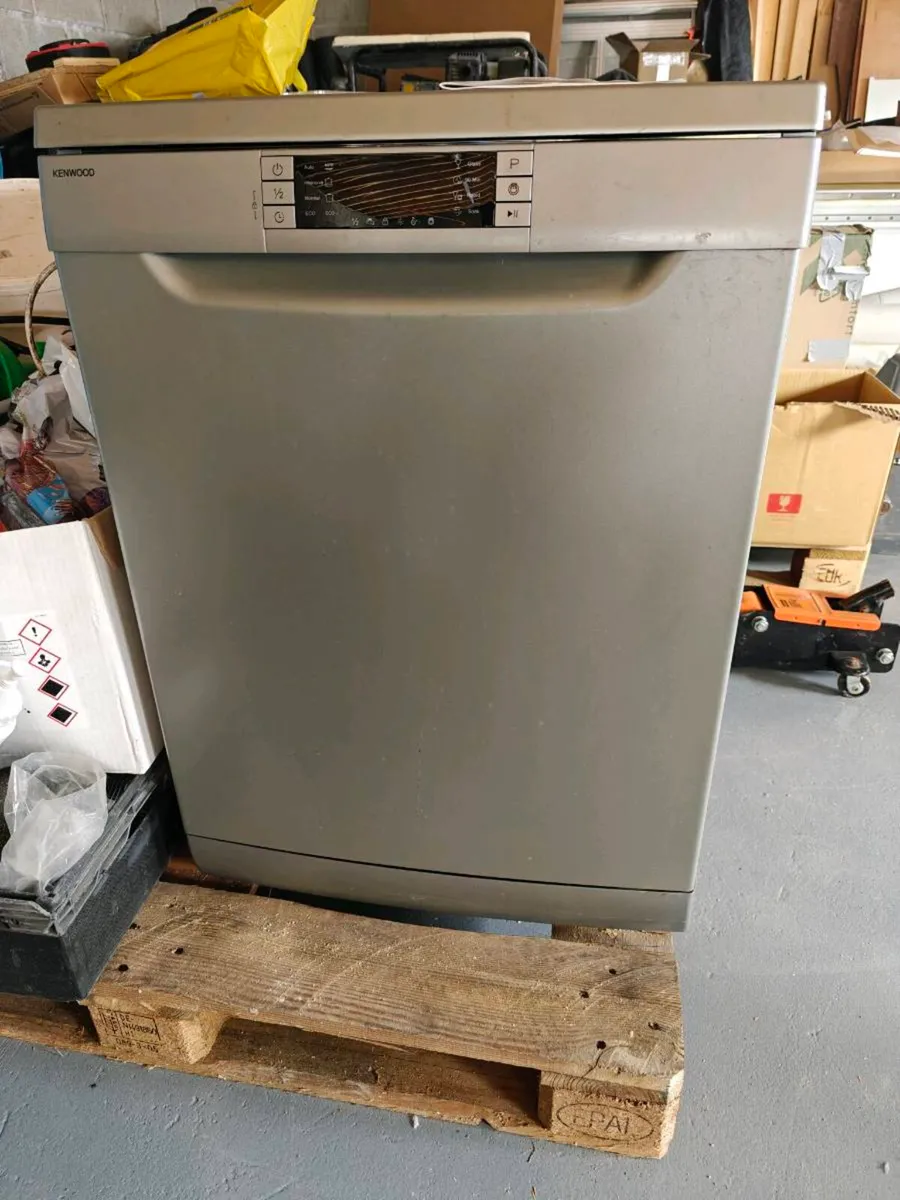 Kenwood Dishwasher Silver - Image 1
