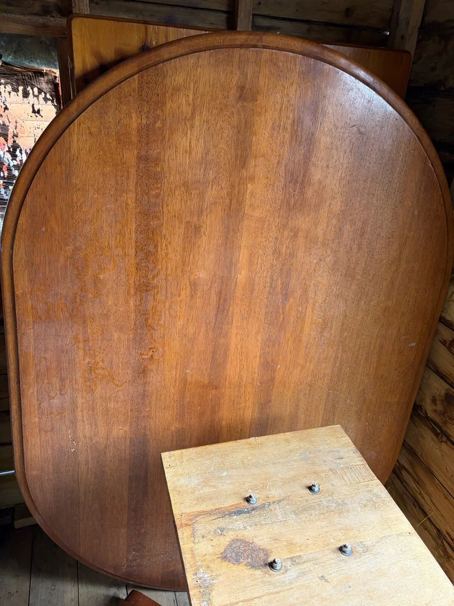 solid wooden kitchen table - Image 2