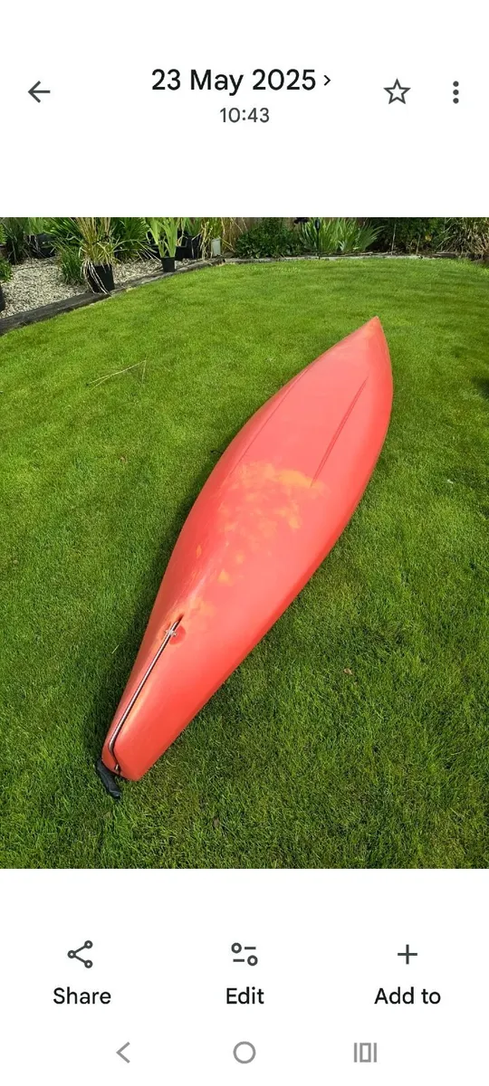 Kayak canoe - Image 3