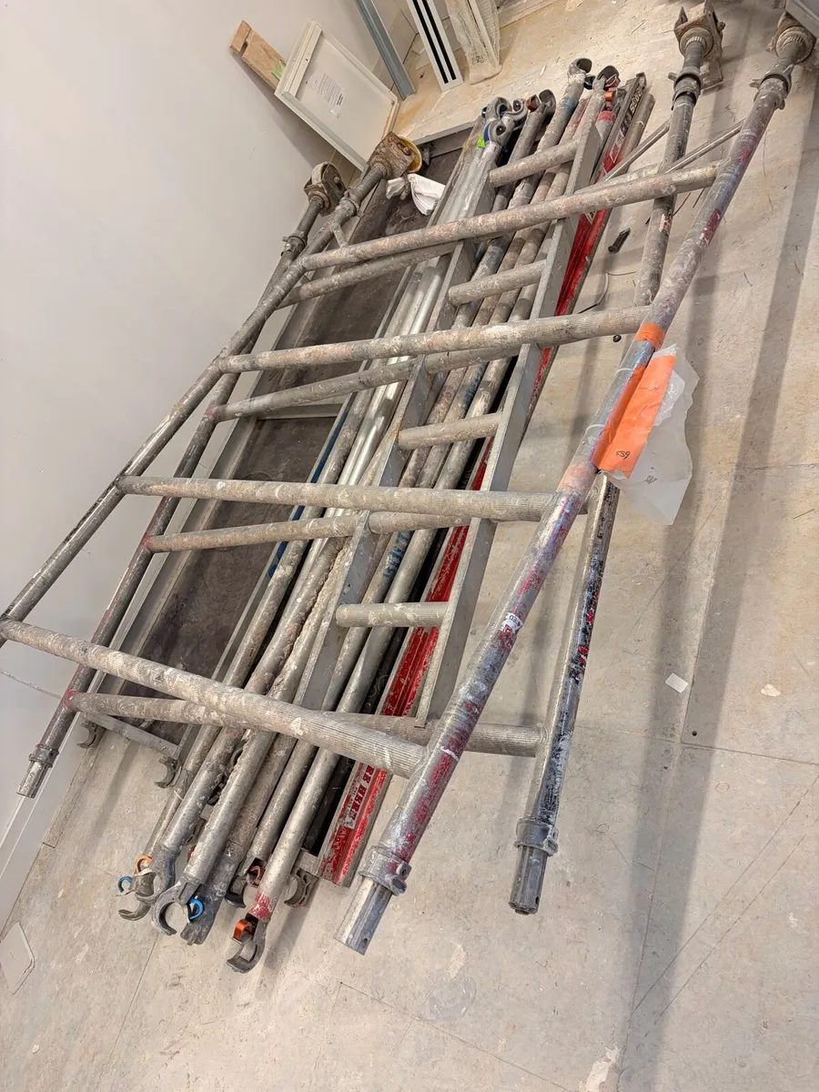ALUMINIUM TOWER SCAFFOLD - Image 2