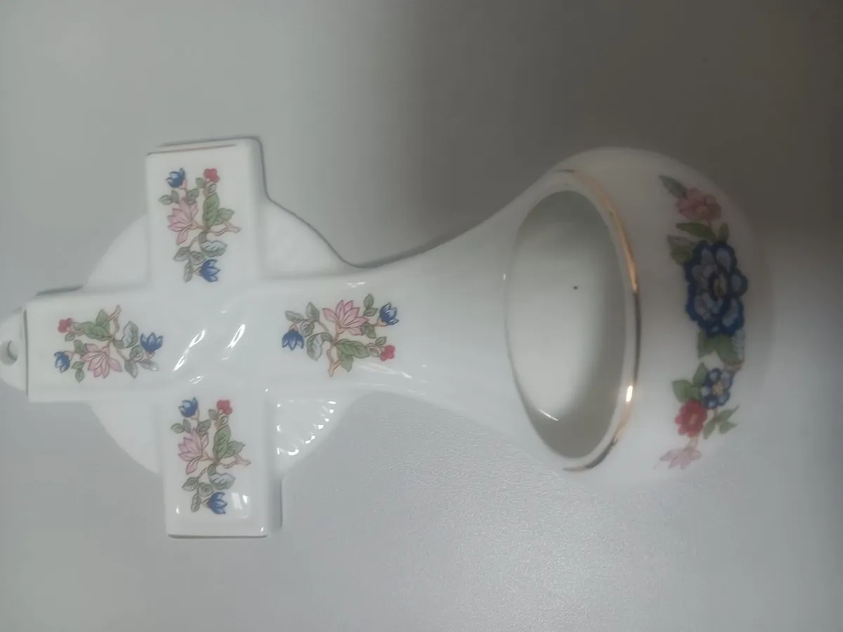 Bone china holy water font - Image 2