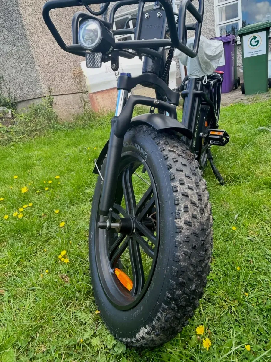 Electric motorcycle - Image 3