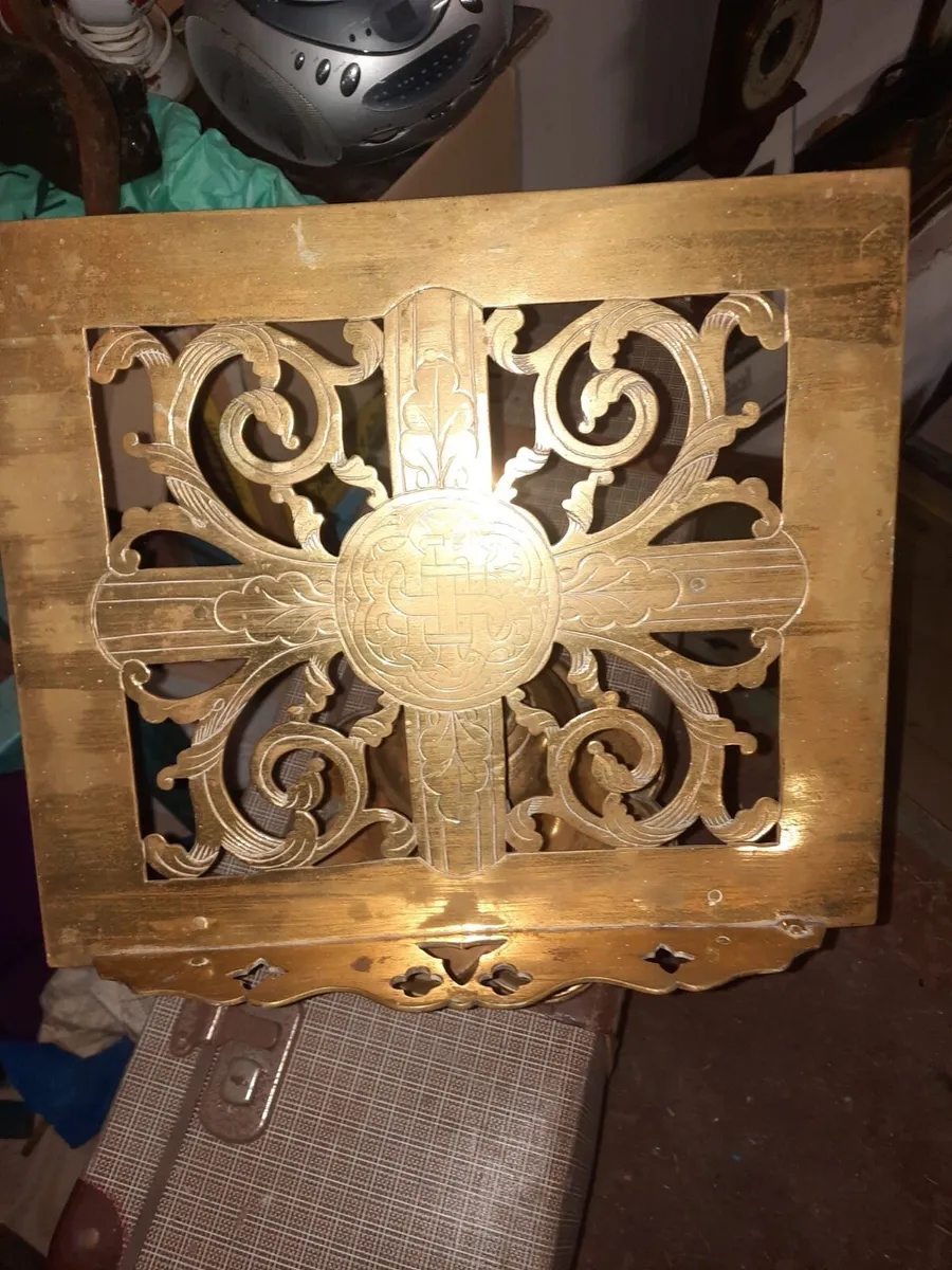 Antique stand - Image 3