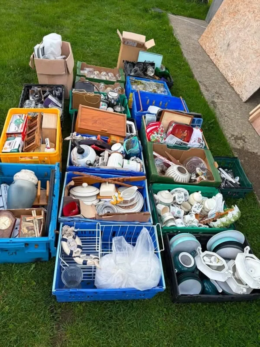 large bundle off kitchen items house clear out - Image 1