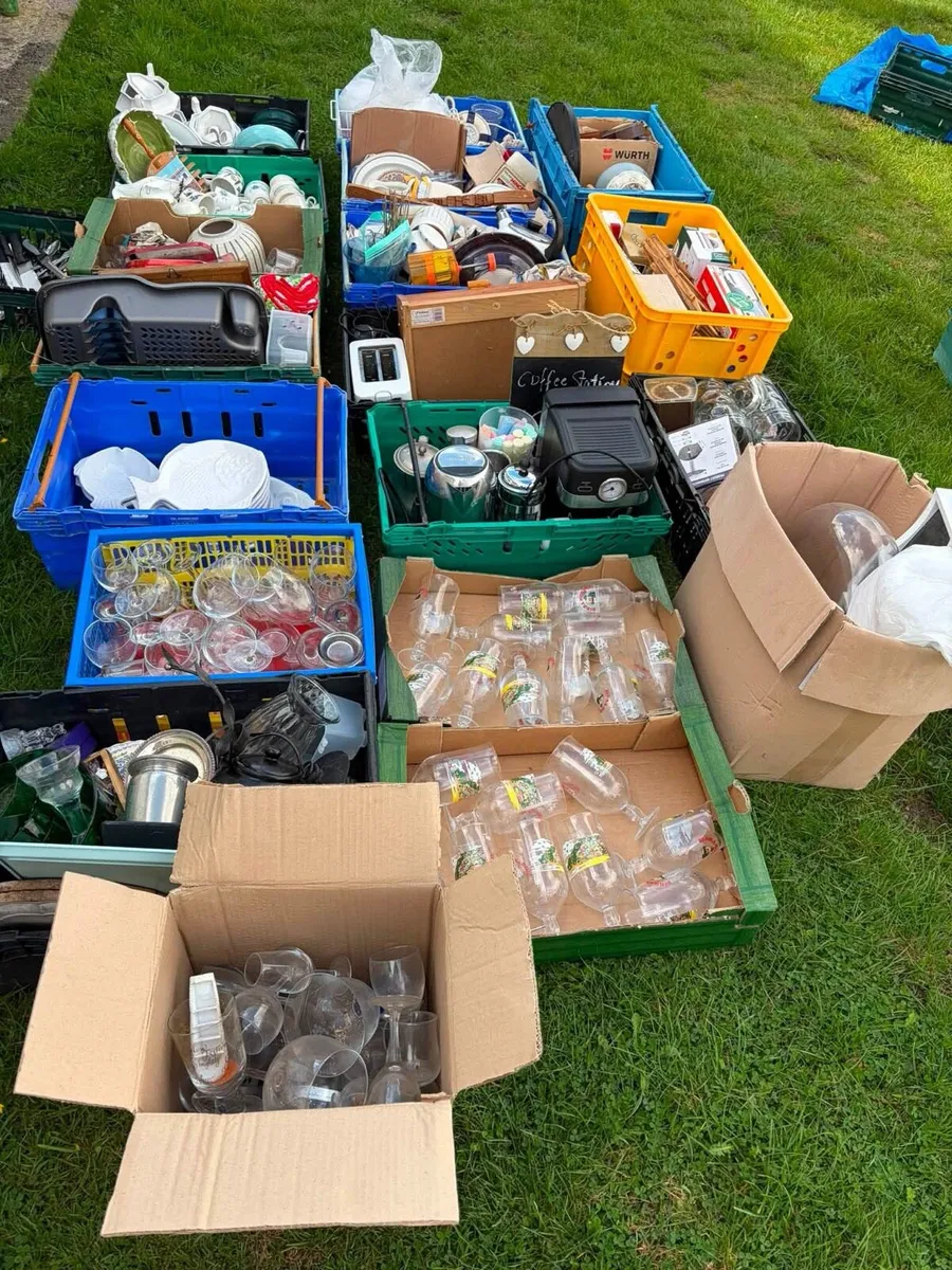 large bundle off kitchen items house clear out - Image 2