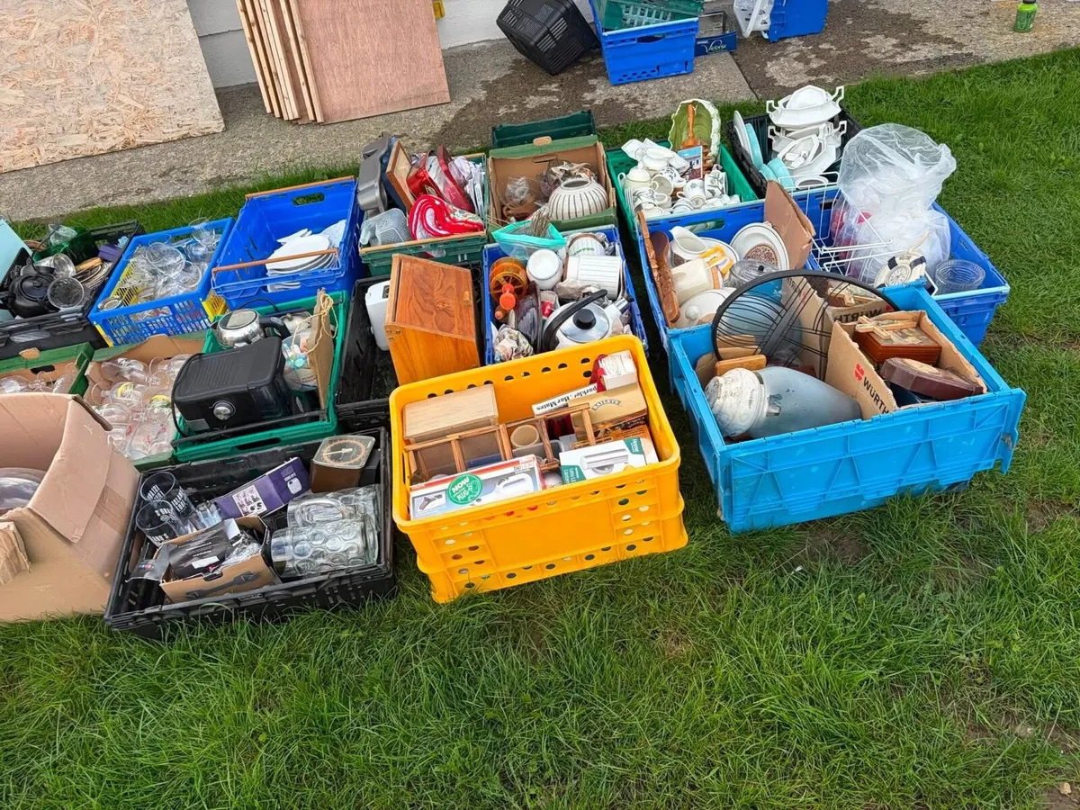 large bundle off kitchen items house clear out - Image 3