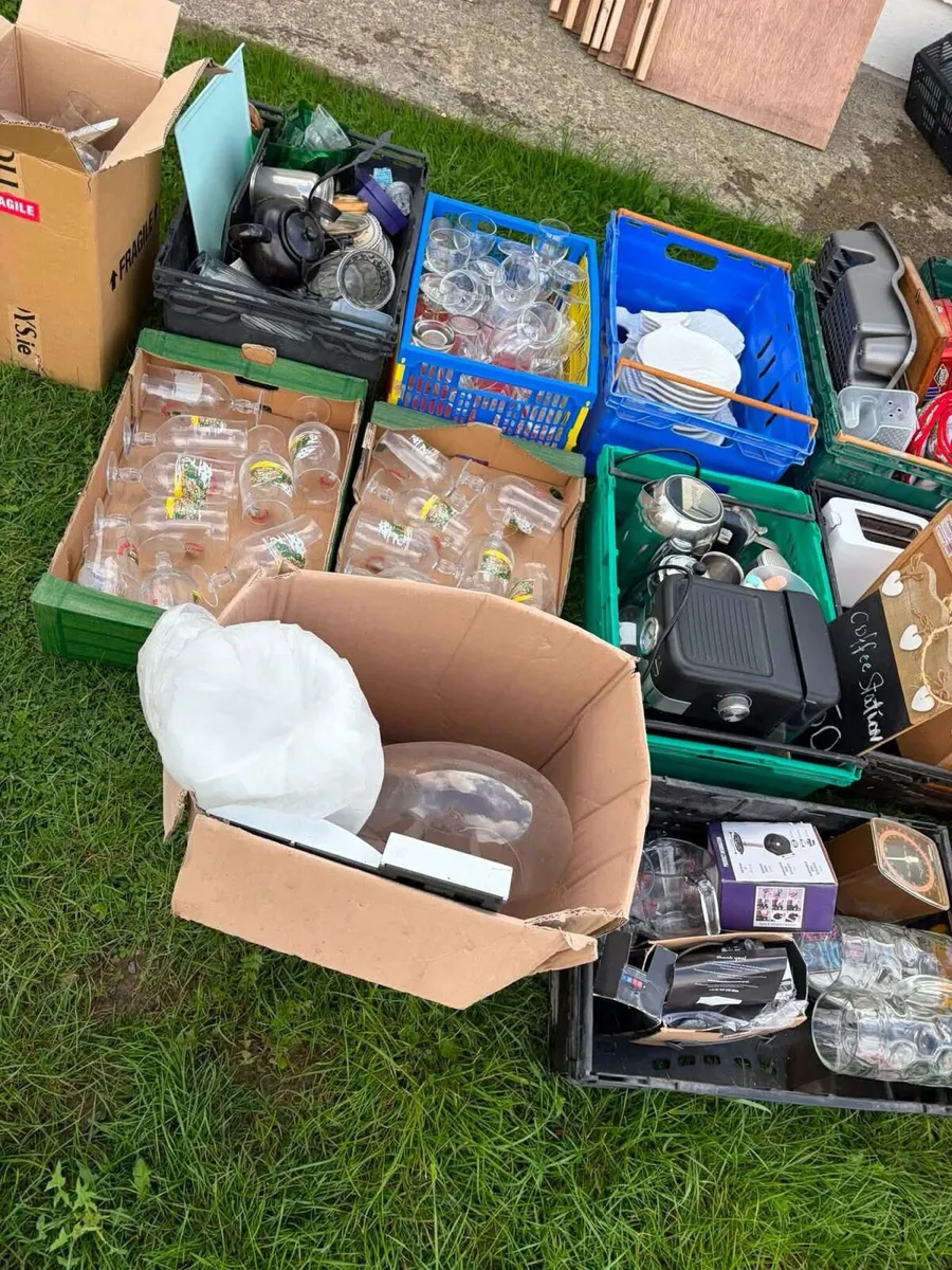 large bundle off kitchen items house clear out - Image 4