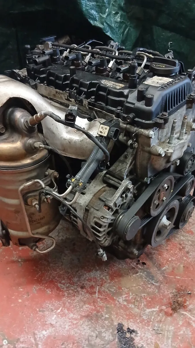 Hyundai i40 engine 1.7 - Image 1